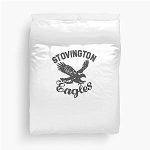 The Shining Stovington Eagles Logo Duvet Cover