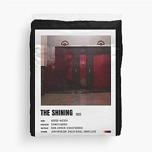 The Shining minimalist poster Classic . Duvet Cover