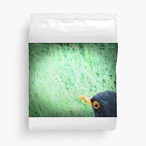 The Shining Blackbird Duvet Cover