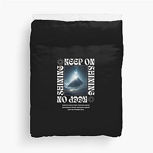 The Shining Pyramids Duvet Cover