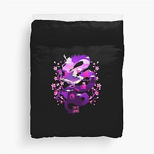 The Shining Purple Dragon  Duvet Cover