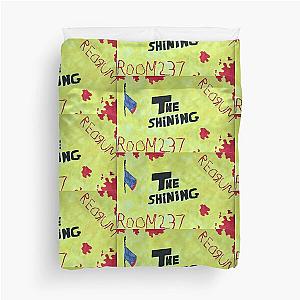 The Shining poster (painted) Duvet Cover