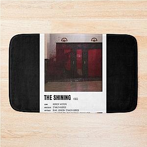 The Shining minimalist poster Classic . Bath Mat