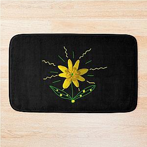 The Shining Flower Bath Mat