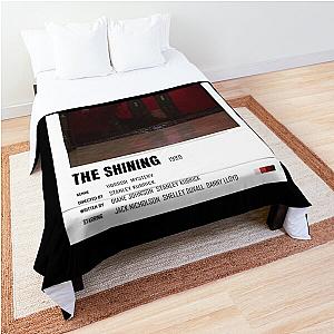 The Shining minimalist poster Classic . Comforter