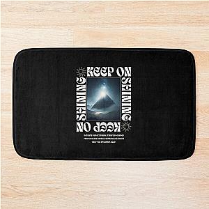 The Shining Pyramids Bath Mat