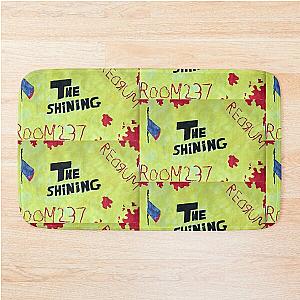 The Shining poster (painted) Bath Mat