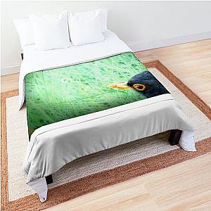 The Shining Blackbird Comforter