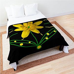 The Shining Flower Comforter