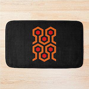 The Shining Carpet Pattern Bath Mat