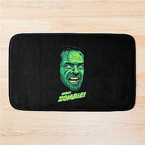 Men Women The Shining Movie Halloween Here's Zombie Bath Mat