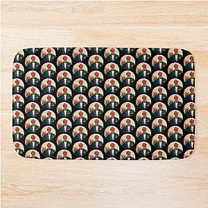 Ghost toasting Pattern from movie The Shining Bath Mat