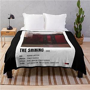 The Shining minimalist poster Classic . Throw Blanket