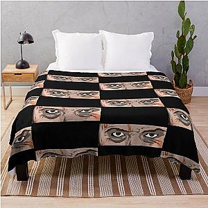 jack the shining Throw Blanket