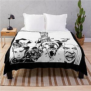 Men Women The Shining Movie Halloween Throw Blanket