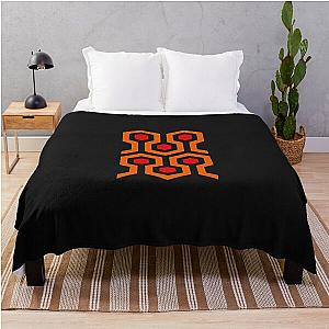 The Shining Carpet Pattern Throw Blanket