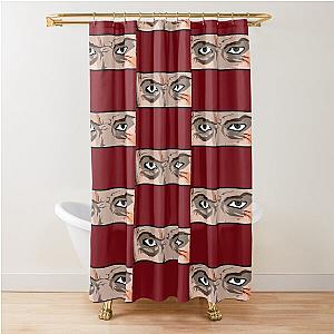 jack the shining Shower Curtain