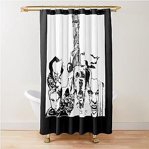 Men Women The Shining Movie Halloween Shower Curtain