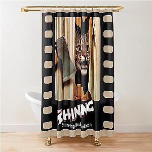 The Shining Shower Curtain