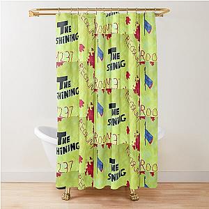 The Shining poster (painted) Shower Curtain