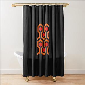 The Shining Carpet Pattern Shower Curtain