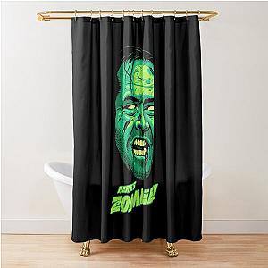 Men Women The Shining Movie Halloween Here's Zombie Shower Curtain