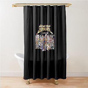 The Shining Force Shower Curtain