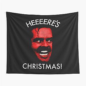 Christmas T-ShirtHere's Christmas! The Shining Jack Torrance Claus Tapestry