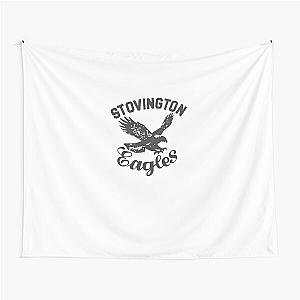 The Shining Stovington Eagles Logo Tapestry