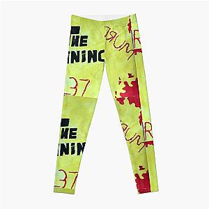 The Shining poster (painted) Leggings