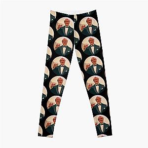 Ghost toasting Pattern from movie The Shining Leggings