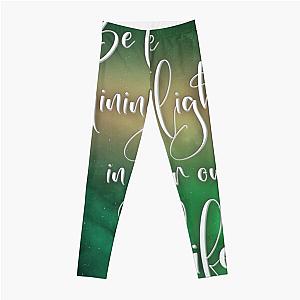 Be the Shining Light in Your Own Life Leggings