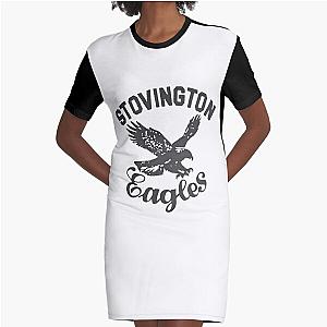 The Shining Stovington Eagles Logo Graphic T-Shirt Dress