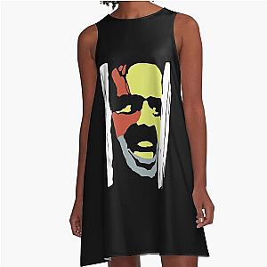 Gift For Men The Shining Movie Halloween Shining Warhol A-Line Dress