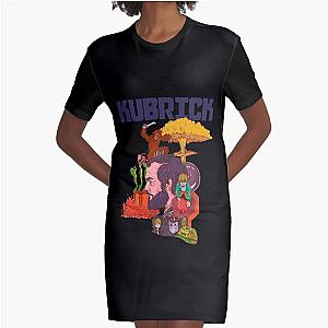 Special Present The Shining Movie Halloween Kubrick Graphic T-Shirt Dress