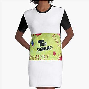 The Shining poster (painted) Graphic T-Shirt Dress