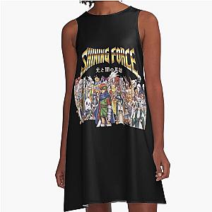 The Shining Force A-Line Dress