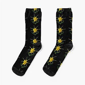 The Shining Flower Socks