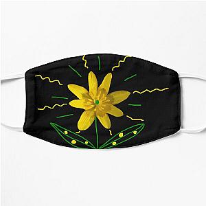 The Shining Flower Flat Mask