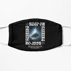 The Shining Pyramids Flat Mask