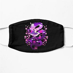 The Shining Purple Dragon  Flat Mask