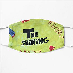 The Shining poster (painted) Flat Mask