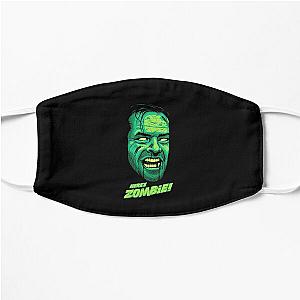 Men Women The Shining Movie Halloween Here's Zombie Flat Mask