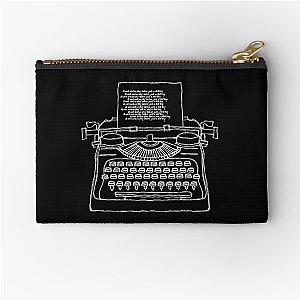 Typewriter The Shining Sketch Zipper Pouch