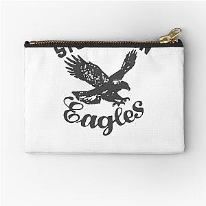 The Shining Stovington Eagles Logo Zipper Pouch