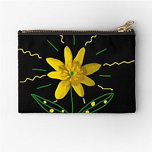 The Shining Flower Zipper Pouch