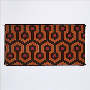 Overlook Hotel Carpet The Shining Kubrick Desk Mat