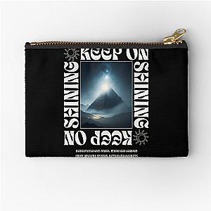 The Shining Pyramids Zipper Pouch