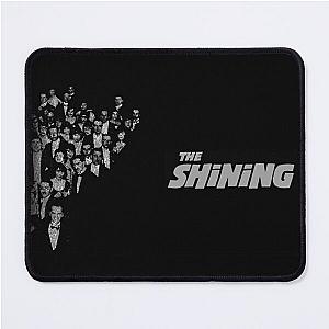 The Shining Face Mask Mouse Pad