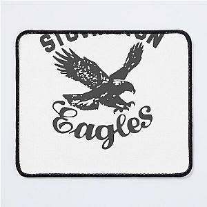 The Shining Stovington Eagles Logo Mouse Pad